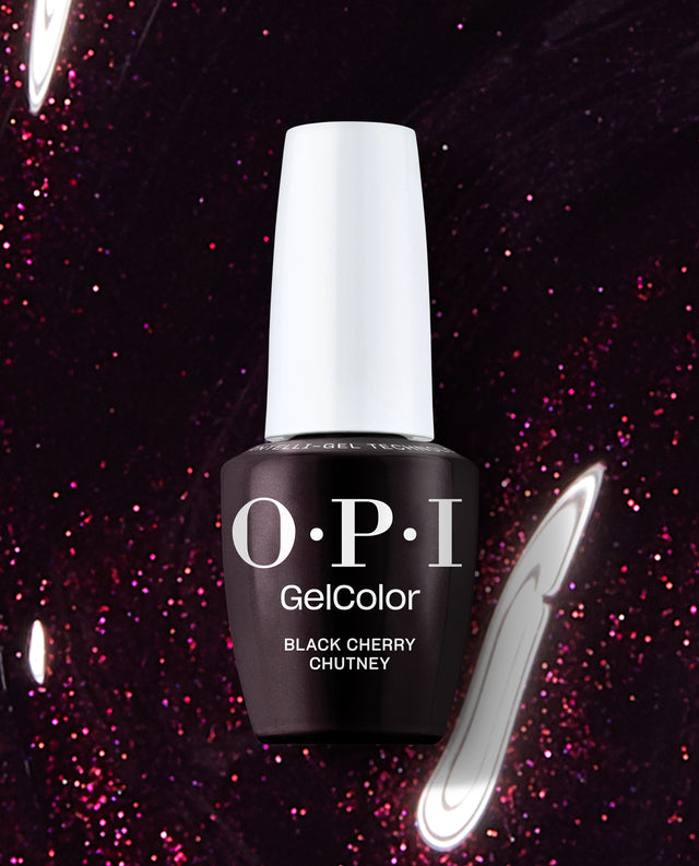 OPI Gel Color Black Cherry Chutney GCI43