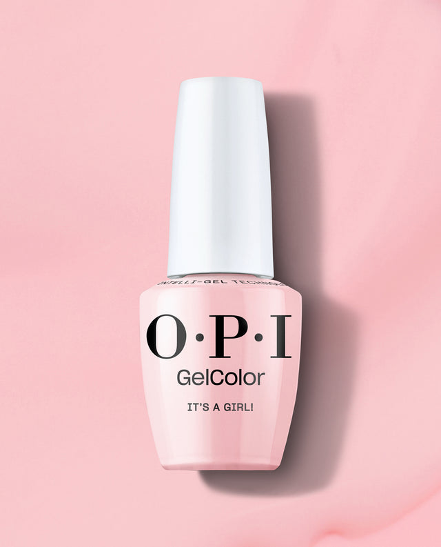 OPI Gel Color It's a Girl! GCH39