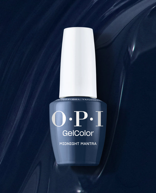 OPI Gel Color Midnight Mantra GCF009
