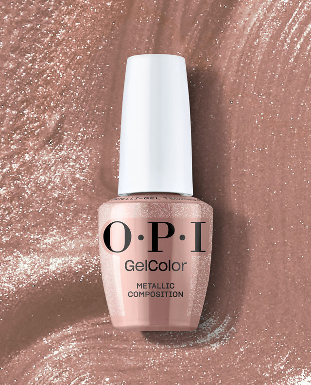 OPI Gel Color Metallic Composition GCLA01