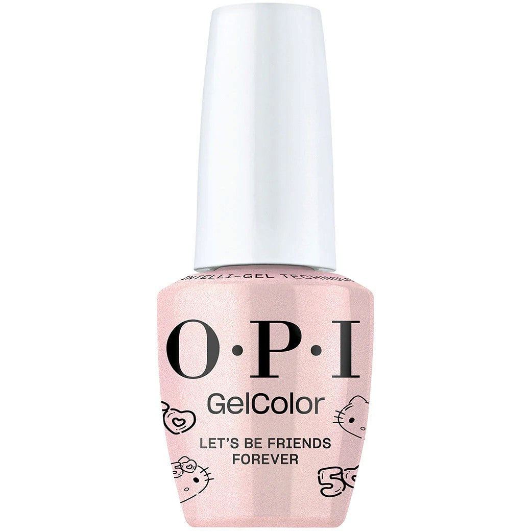 OPI Gel Color Hello Kitty 50th - Let's Be Friends Forever GCHK01