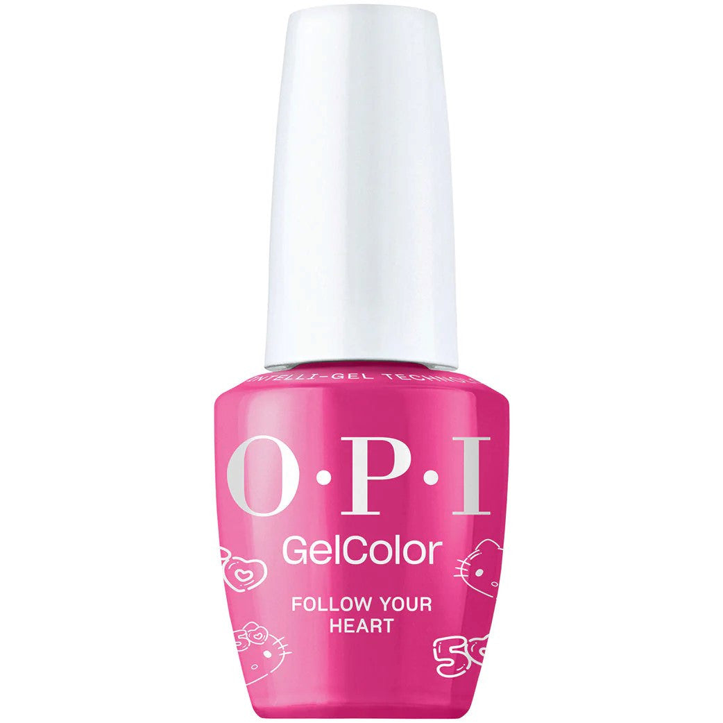 OPI Gel Color Hello Kitty 50th - Follow Your Heart GCHK05