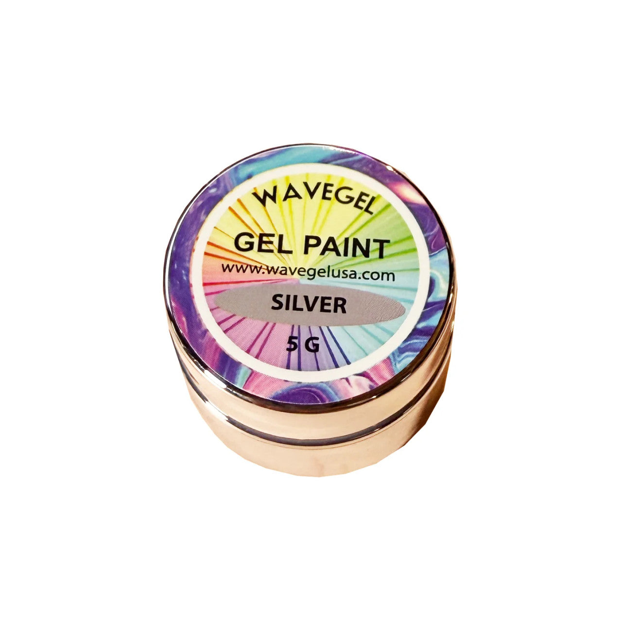 WAVEGEL GEL PAINT SILVER