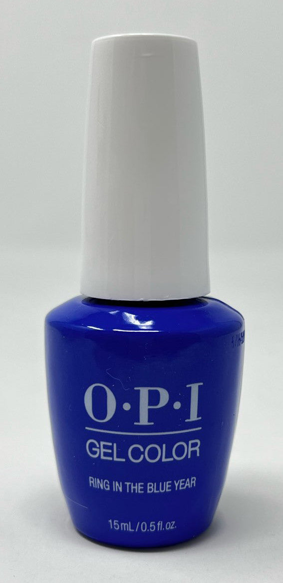 Opi Gel Color Ring in the Blue Year HPN09