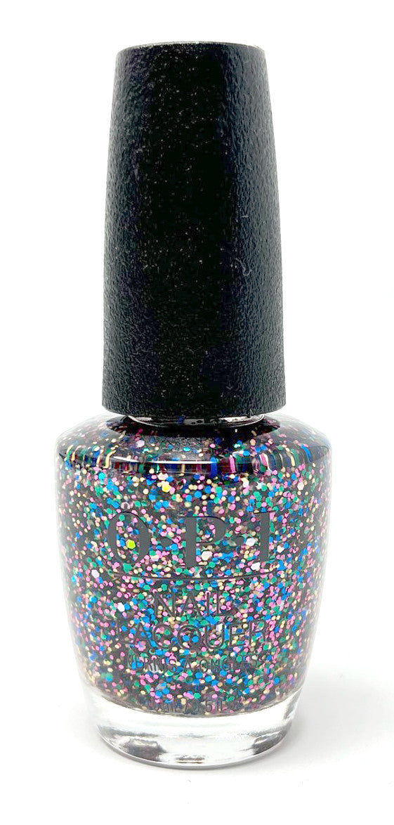 Opi Nail Lacquer Cheers to Mani Years HRN13