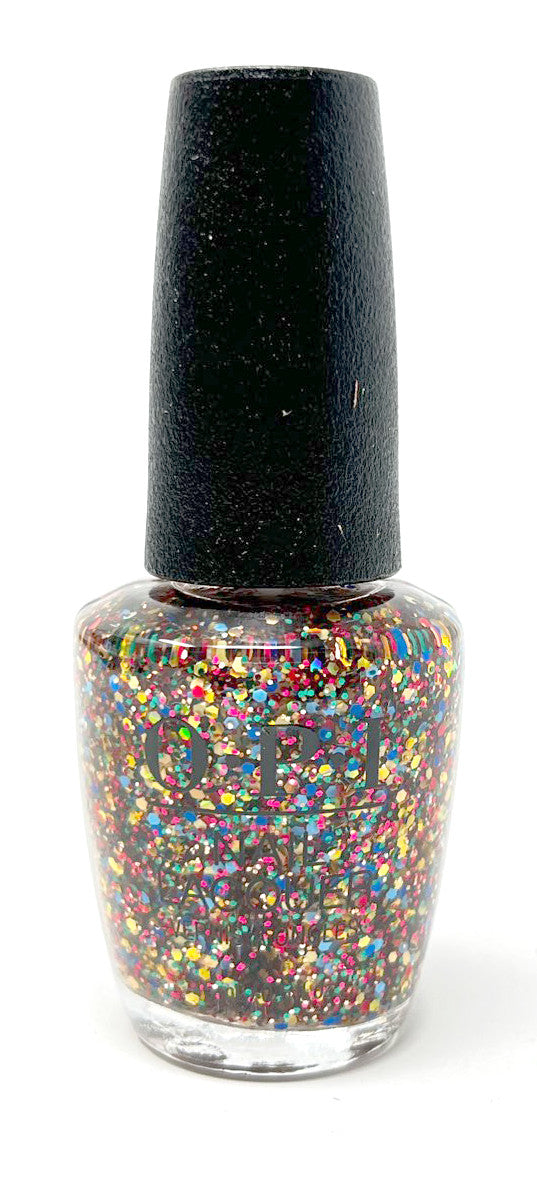 Opi Nail Lacquer You Had Me At Confetti HRN15