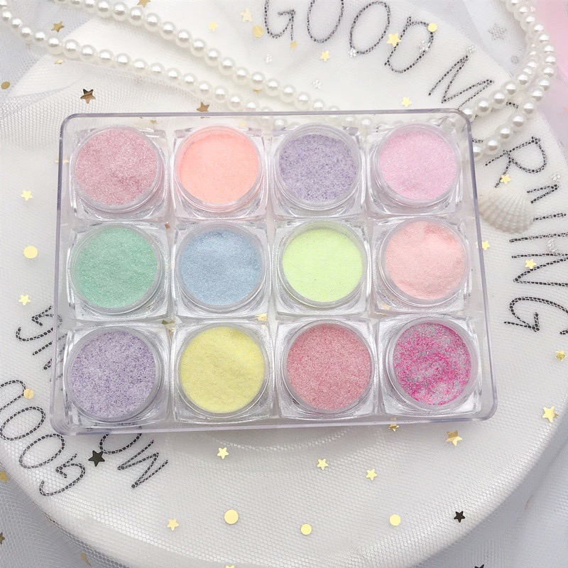 Nail Sugar Powder (12/set) #69