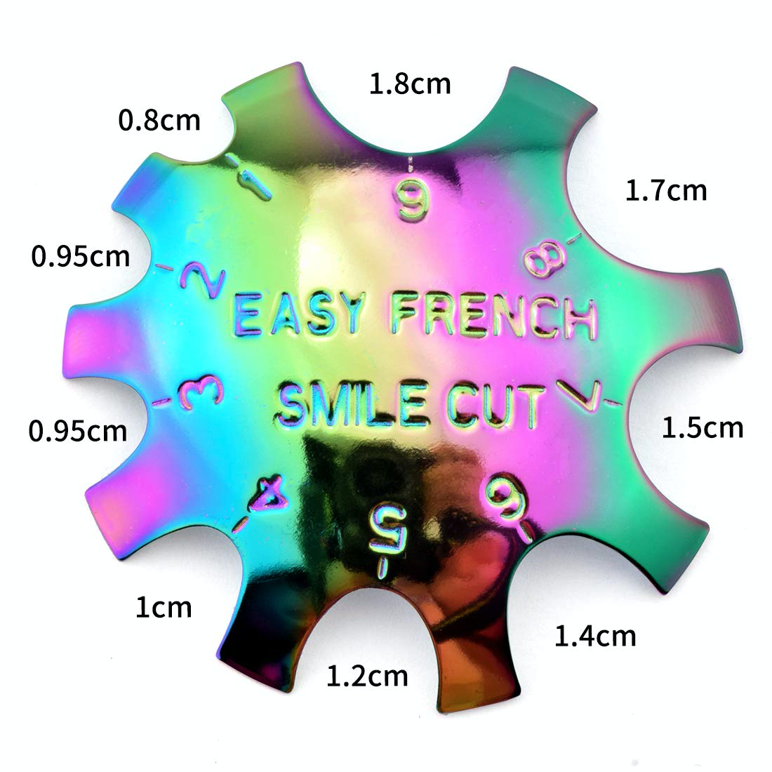 Rainbow Easy French Oval Cutter (#E)