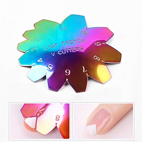 Rainbow Easy French V Cutter (#F)