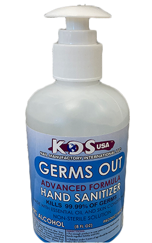 KDS Germs Out Hand Sanitizer 8oz
