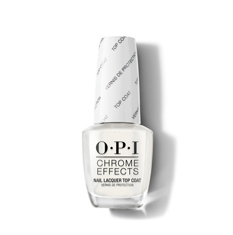 OPI Dipping Powder Chrome Effect Lacquer Top Coat CPT31