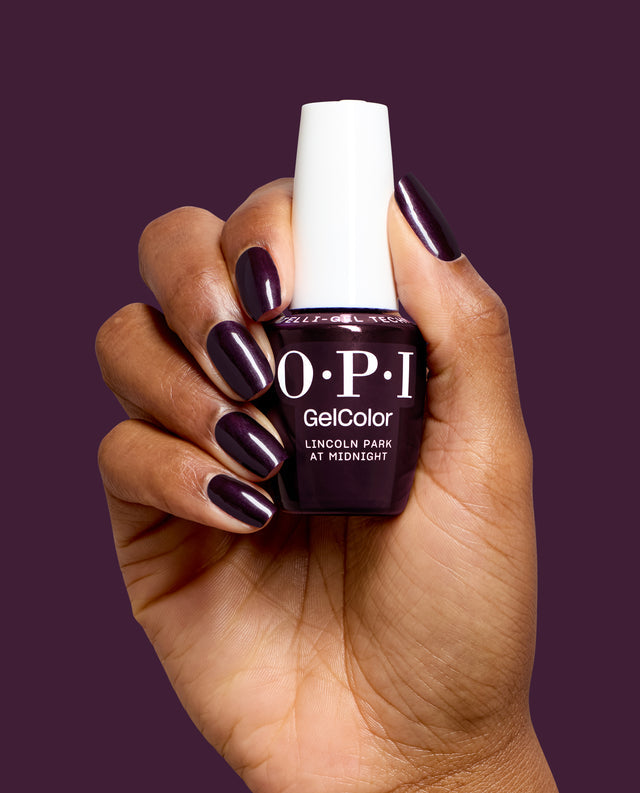 OPI Gel Color Lincoln Park at Midnight GCF046