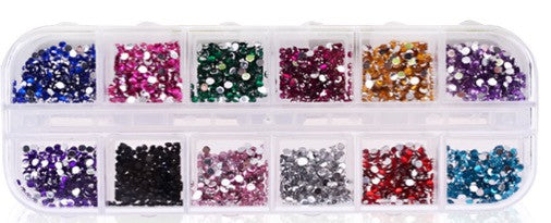 Acrylic Stones #54 (Set of 12 Colors)