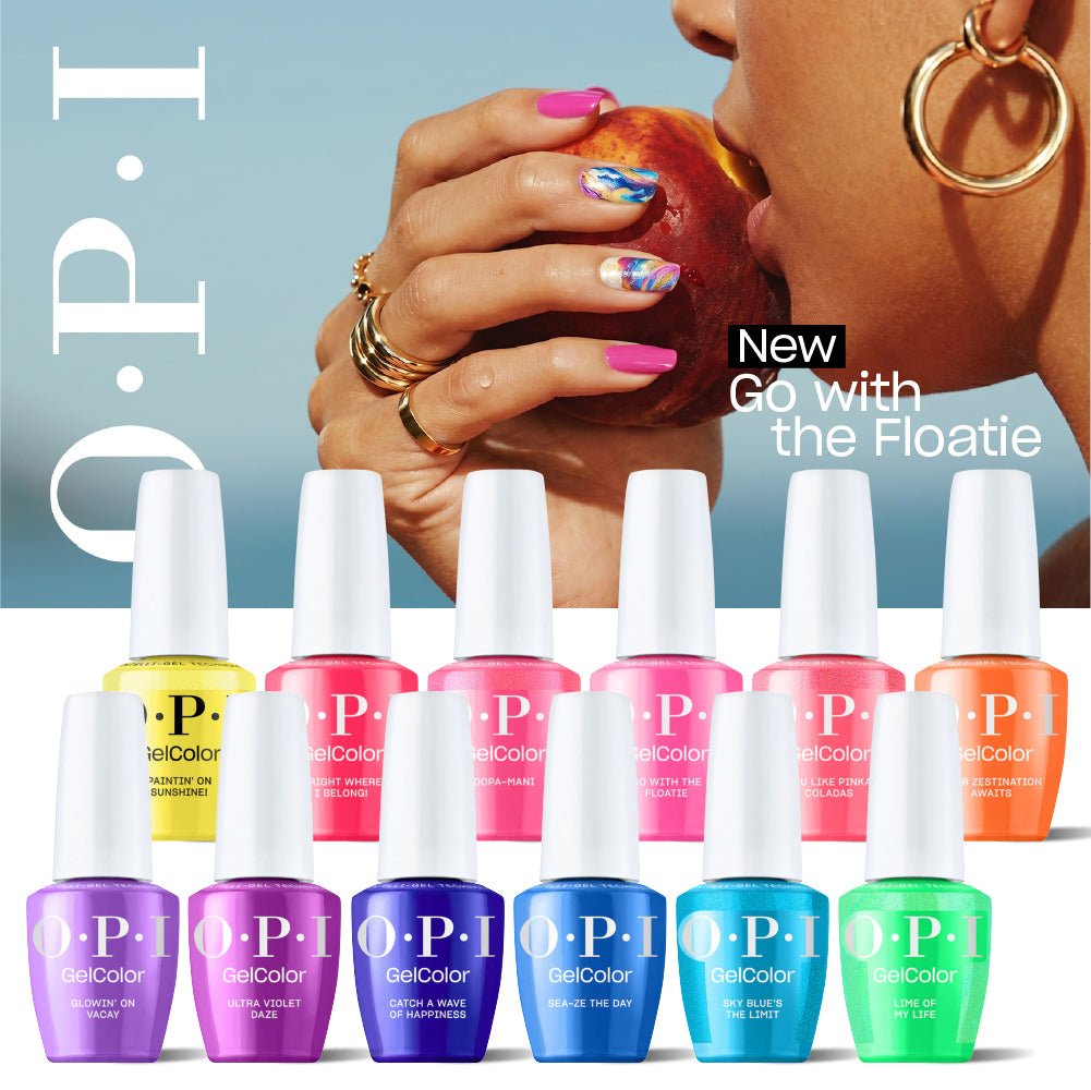 OPI Summer 2026 GelColor Collection 12PC Display - GCS07D