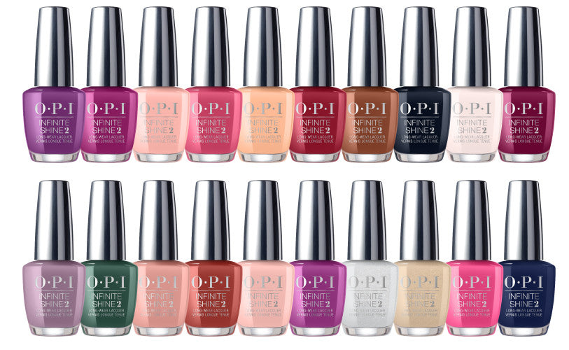 OPI Infinite Shine 50 Random Colors