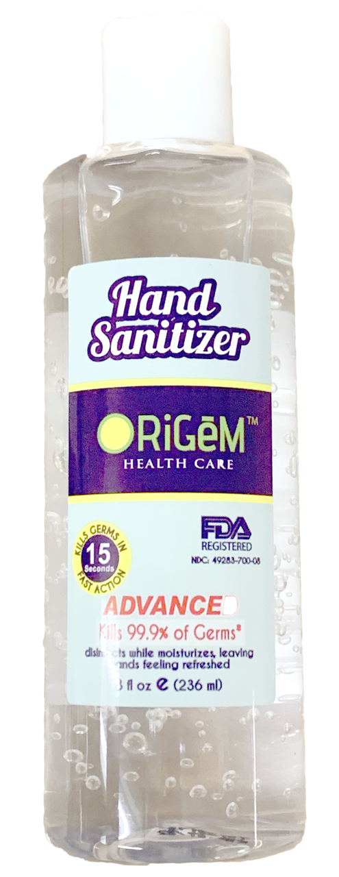 Origem Hand Sanitizer 8oz