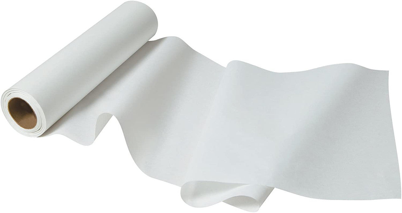 Table Paper Roll White 21''