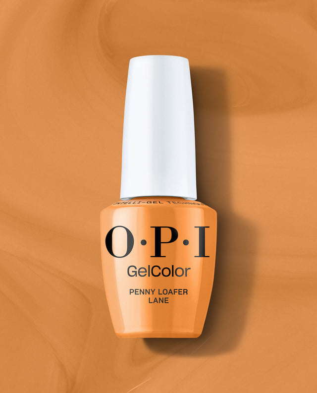 OPI Gel Color Penny Loafer Lane GCF028