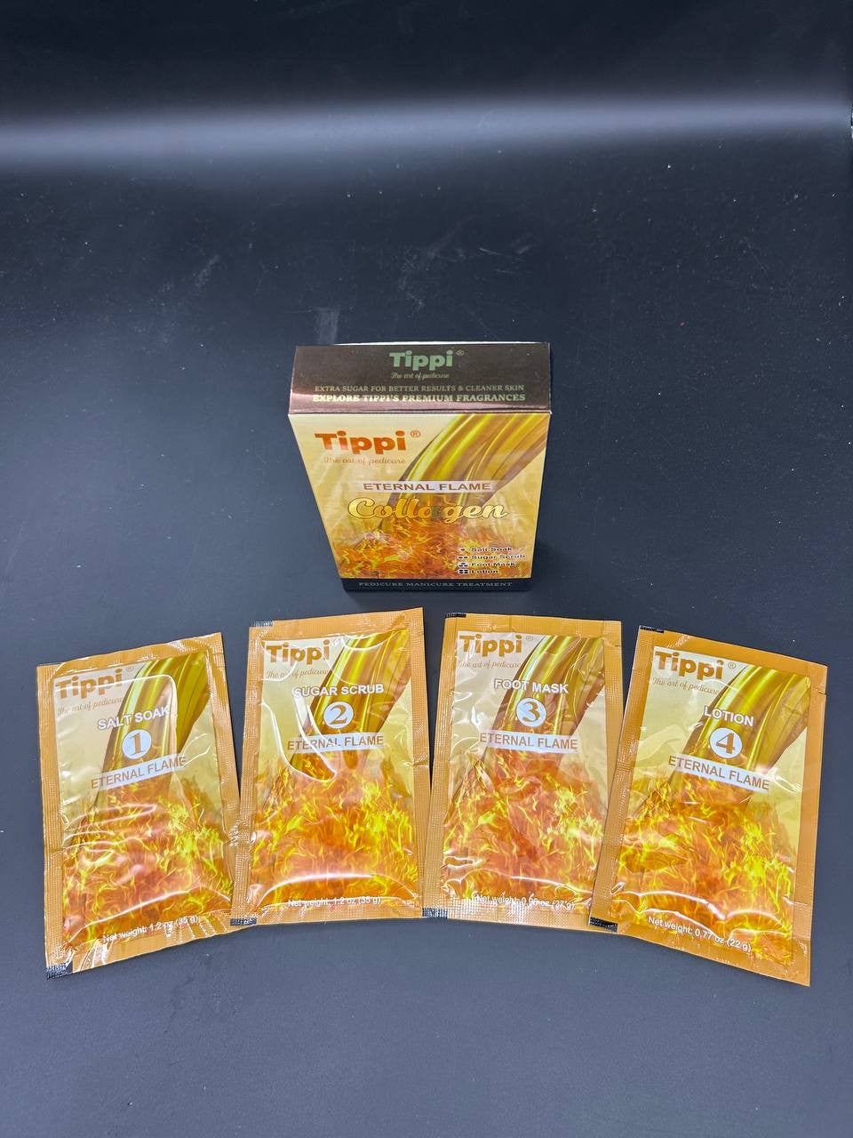 Tippi Collagen Pedi in a Box 4in1 - Eternal Flame