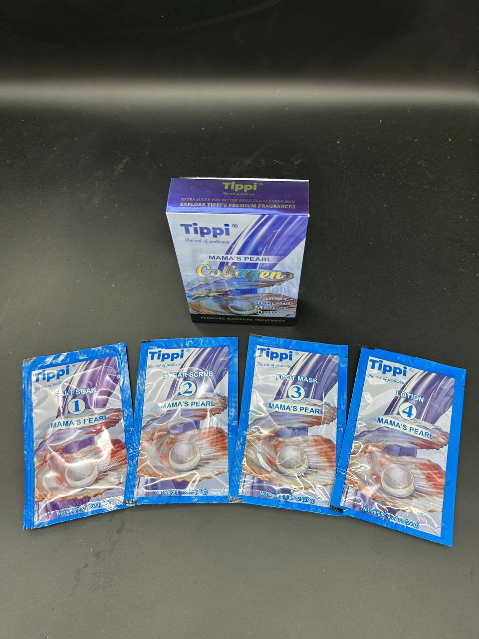 Tippi Collagen Pedi in a Box 4in1 - Mama's Pearl