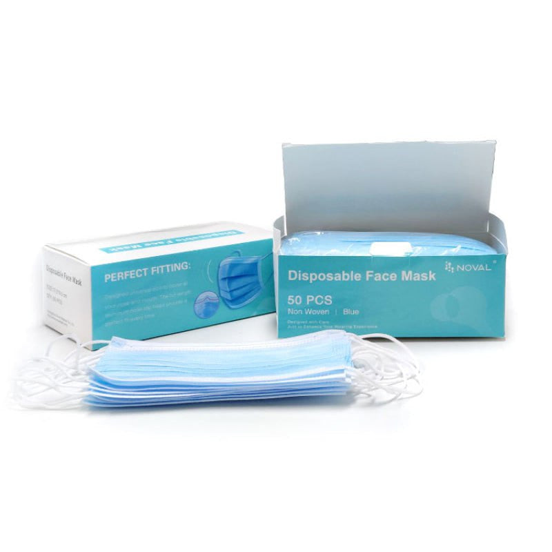 Nova Disposable Face Mask 3 Layers ( Box of 50pcs )