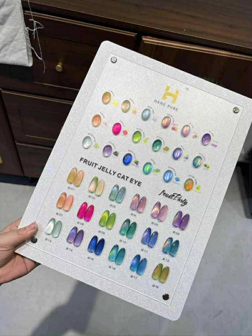 HANG Fruity Jelly Gel 18 Colors