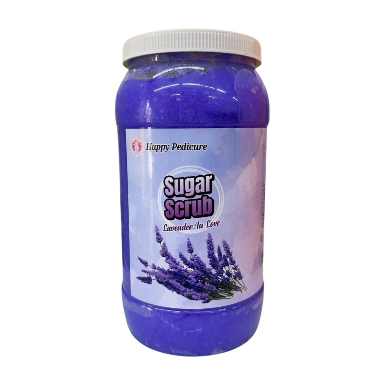 Happy Pedicure Sugar Scrub Gal - Lavender in Love