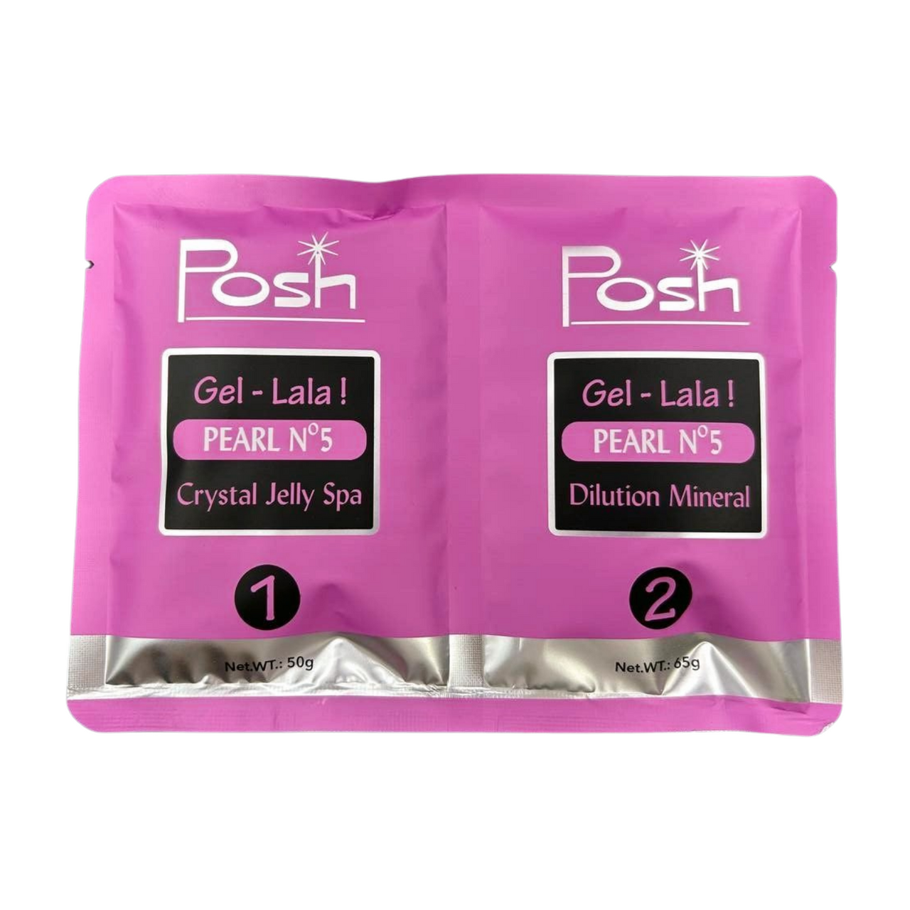 POSH Crystal Jelly Spa - Pearl No5