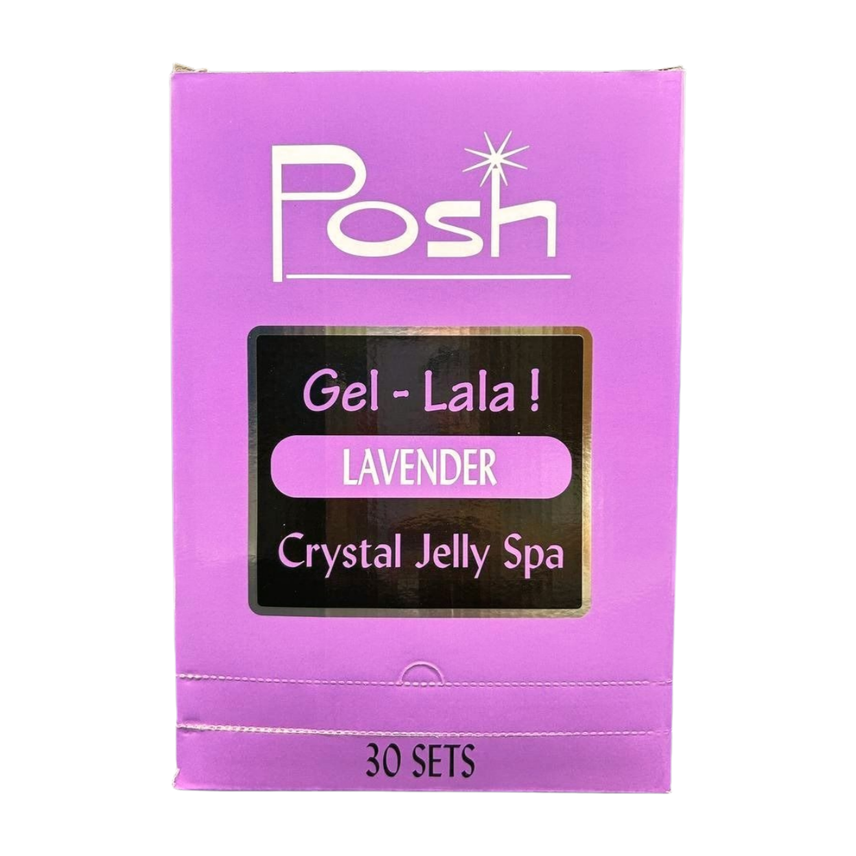 POSH Crystal Jelly Spa - Lavender