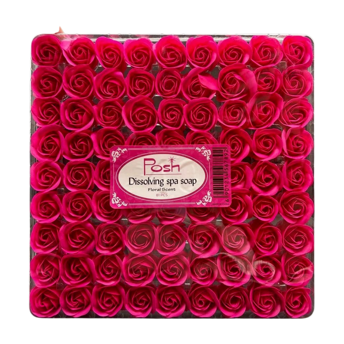 POSH Dissolving Spa Soap 81pcs - BUY 2 GET 1 FREE