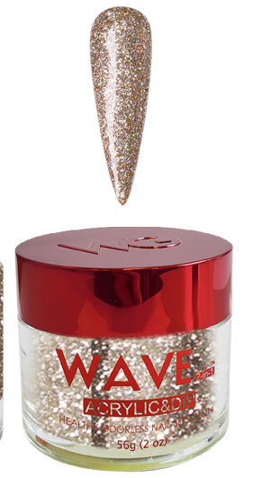WAVEGEL DIP & ACRYLIC POWDER QUEEN COLLECTION #117