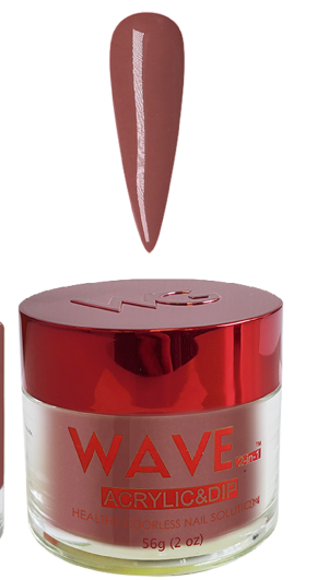 WAVEGEL DIP & ACRYLIC POWDER QUEEN COLLECTION #18