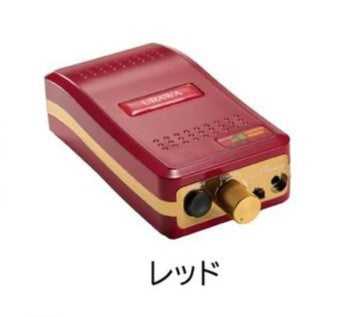 URAWA - PROFESSIONAL PORTABLE NAIL DRILL G3 SERIES - Red