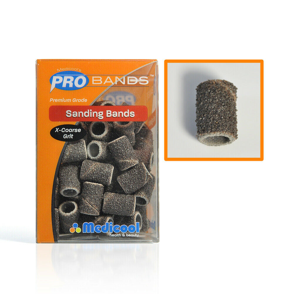 Medicool Sanding Band Grit X-Coarse