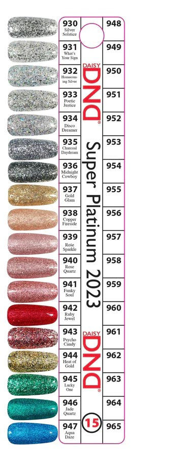DND Gel Only #936 Midnight Cowboy