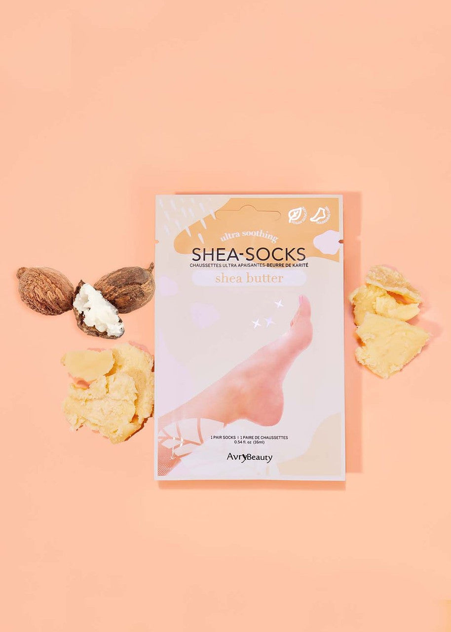 Avry Shea Butter SOCKS **NEW**