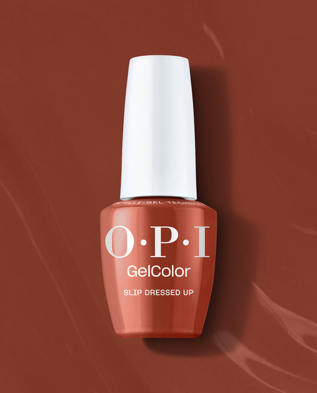 OPI Gel Color Slip Dressed Up GCF025