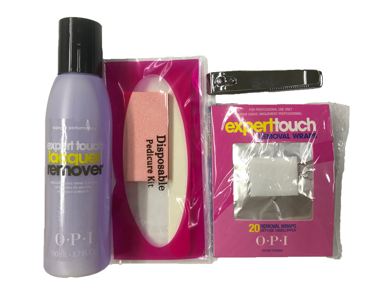 Soak Off & Remover Gel Kit