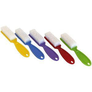 Manicure Brush Random Colors ( Pack of 10)