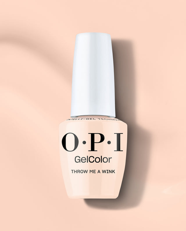 OPI Gel Color Throw Me a Wink GCF044