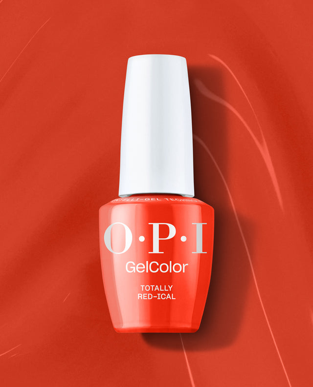 OPI Gel Color Totally Red-ical GCF034