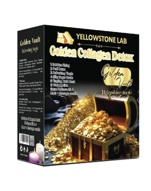 Yellow Stone Golden Collagen Detox 12 Steps - Golden Vault