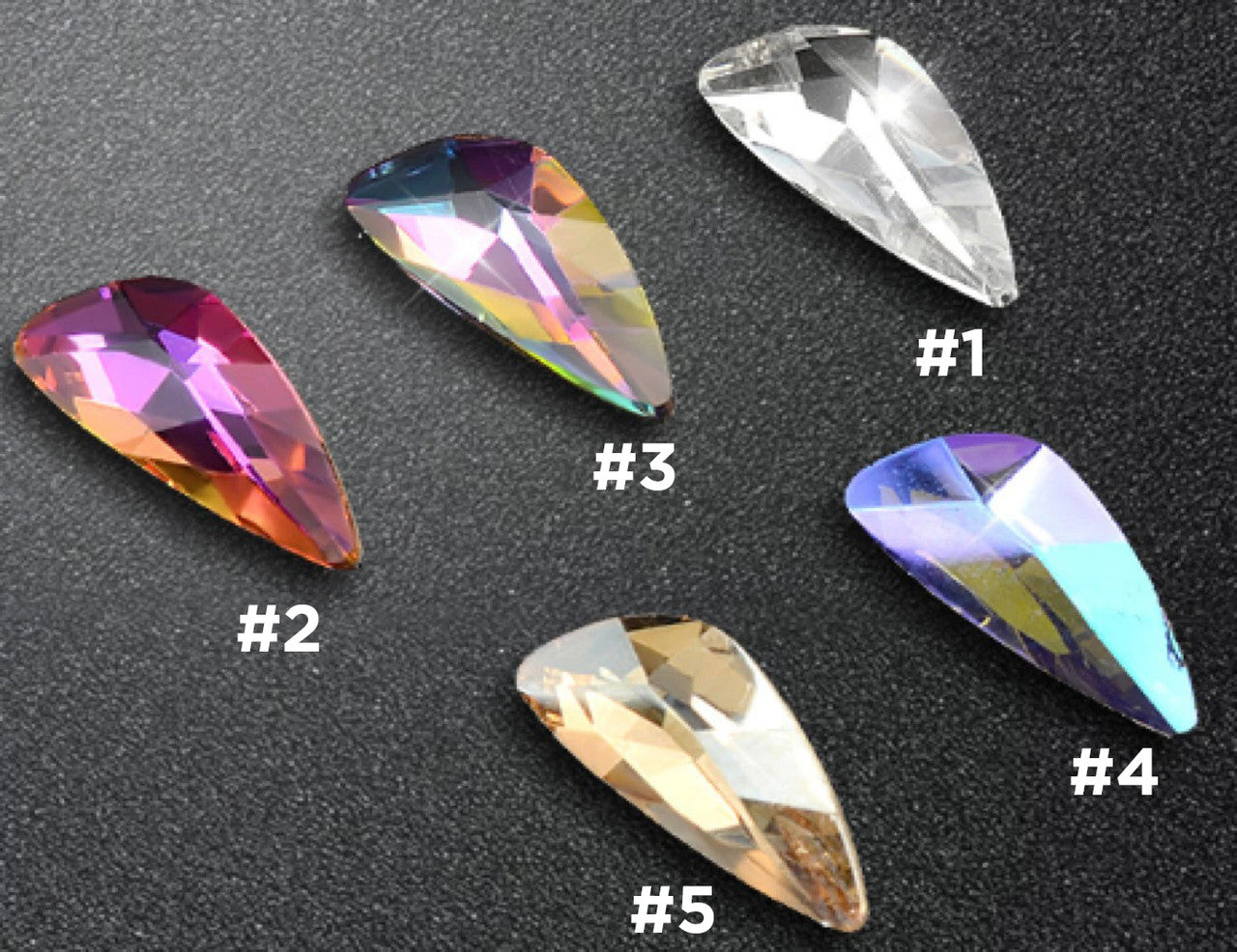 Wing Rhinestones (bag of 20pcs)