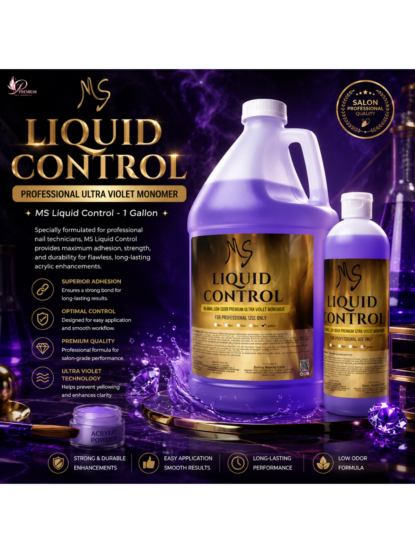 MS Liquid Control - 1 Gallon