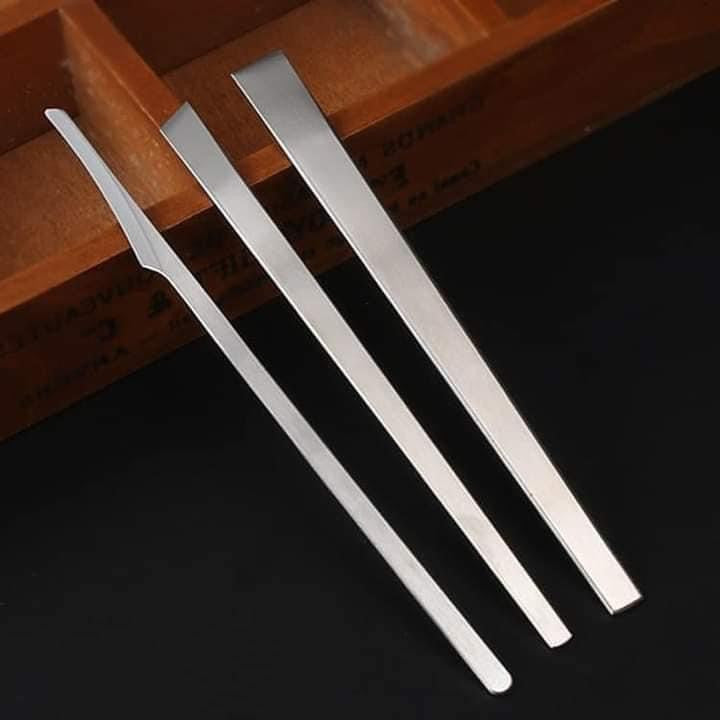 Pedicure Knife Set of 3pcs