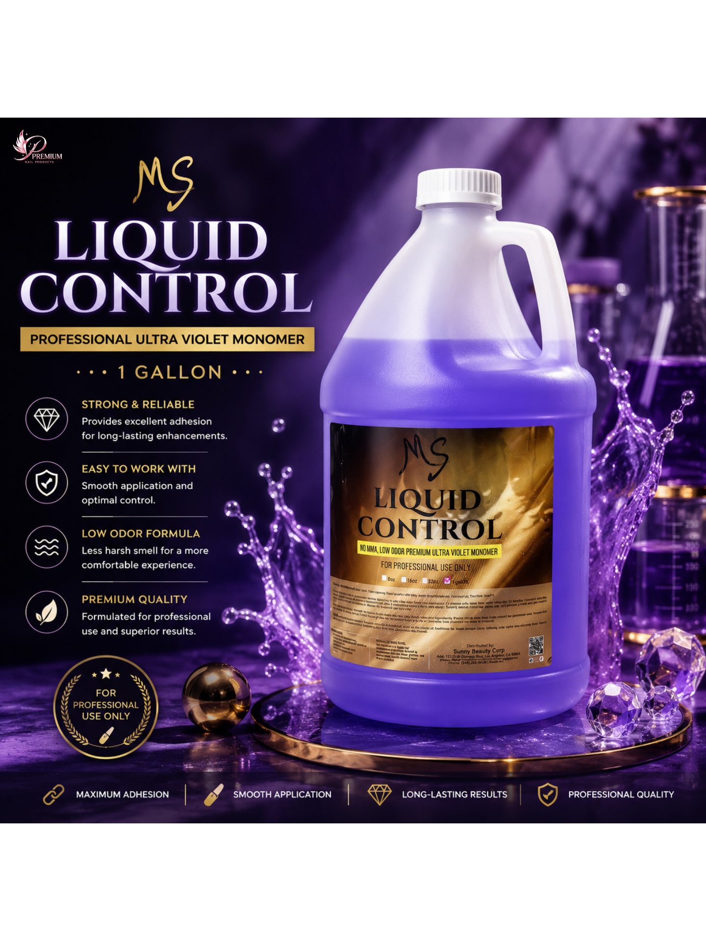 MS Liquid Control - 1 Gallon