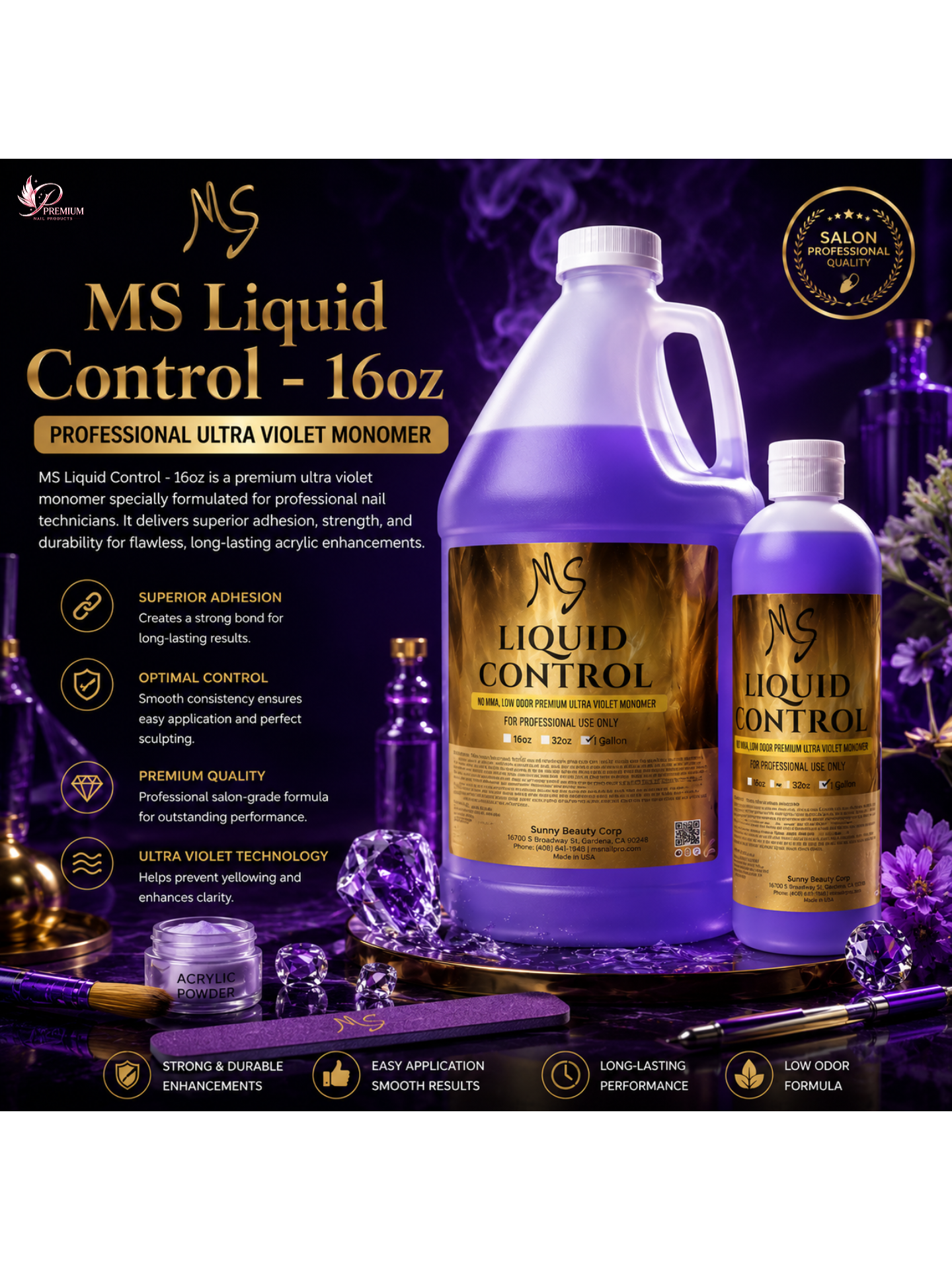 MS Liquid Control - 16 Oz