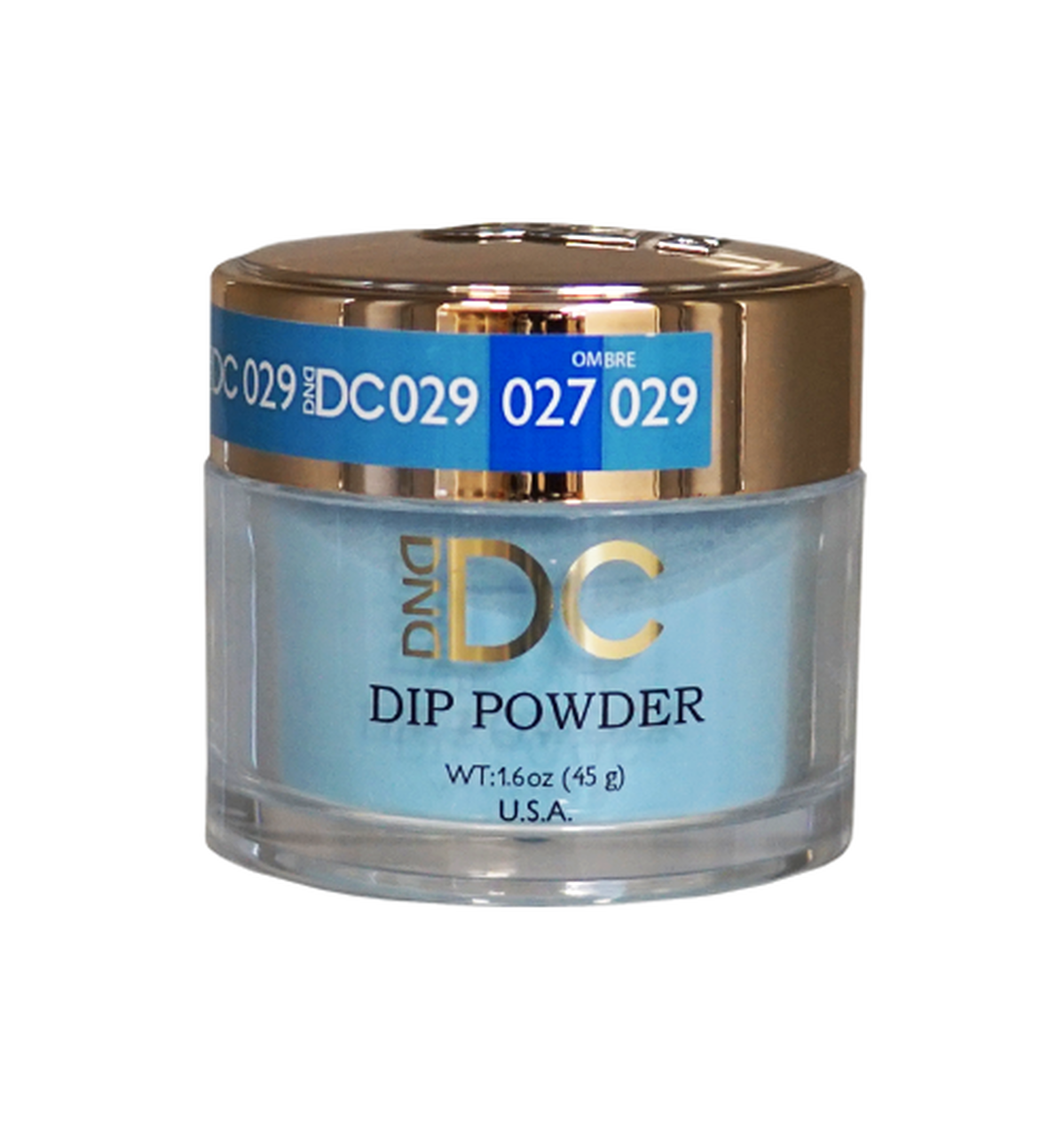 Dc dip powder