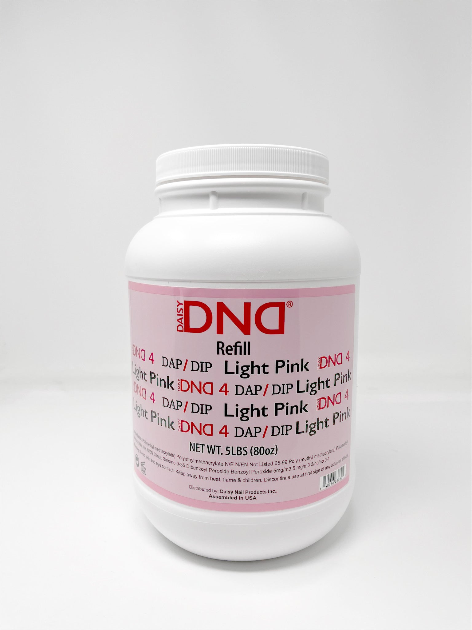 Dap/Dip Pink & White