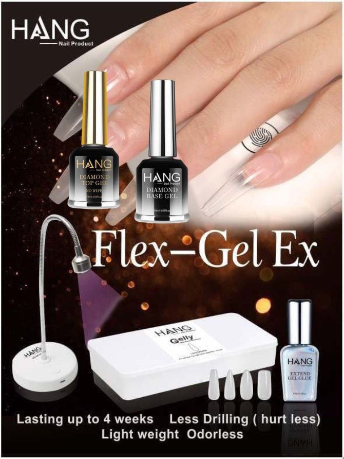 Gel - X Nail Extension System